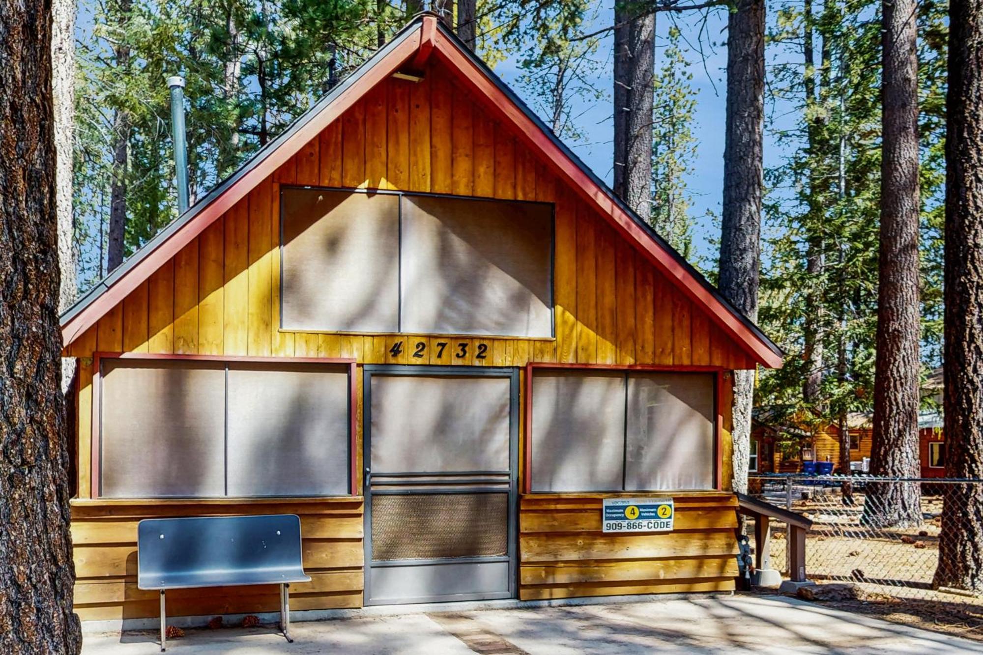 Bristlecone Cottage Velké Medvědí jezero Exteriér fotografie