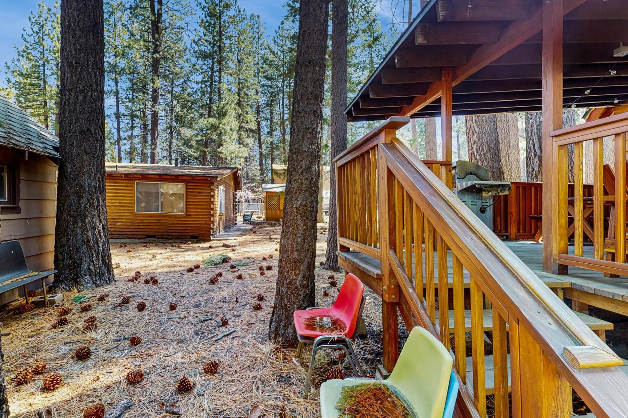 Bristlecone Cottage Velké Medvědí jezero Exteriér fotografie