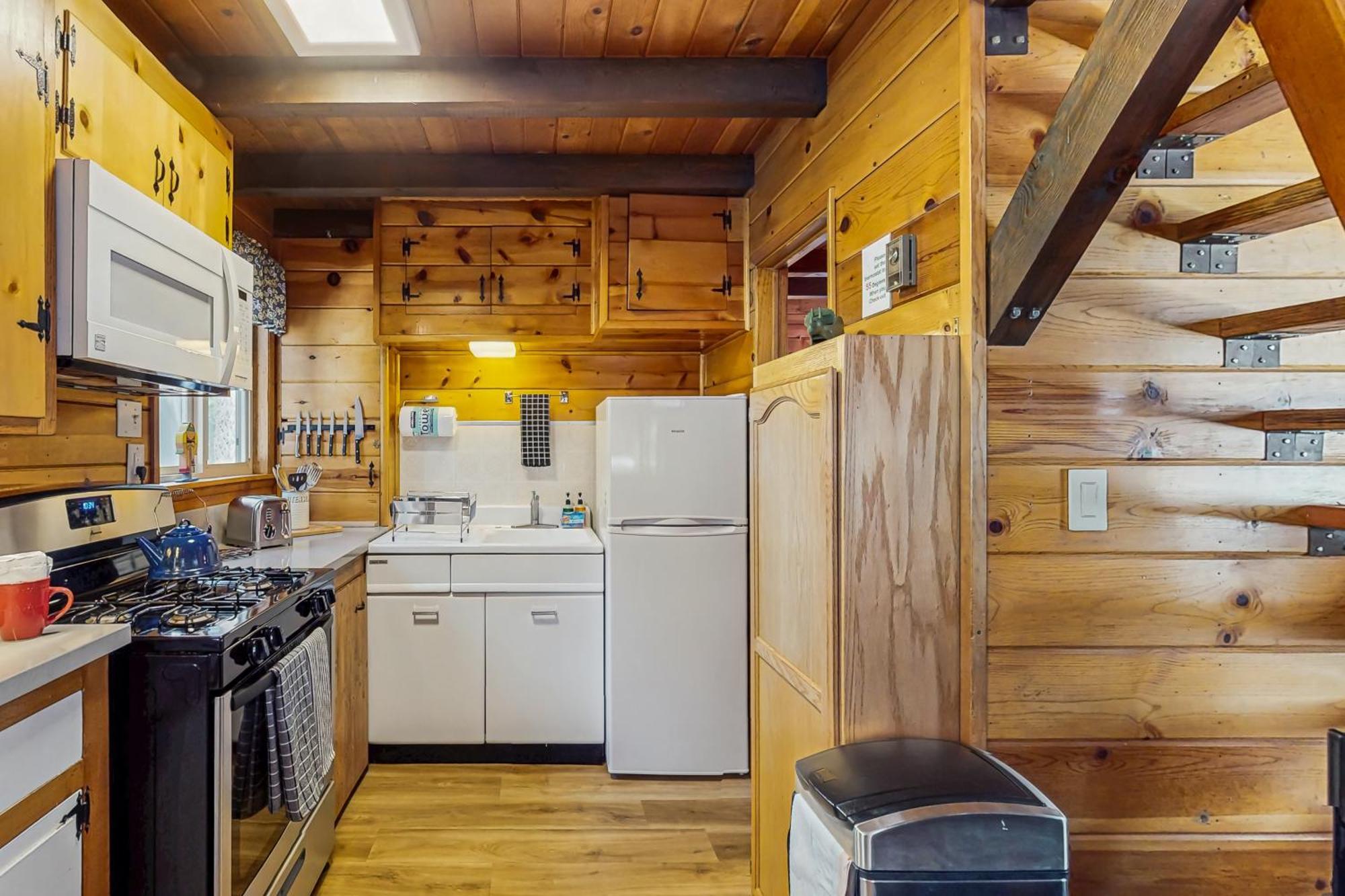 Bristlecone Cottage Velké Medvědí jezero Exteriér fotografie